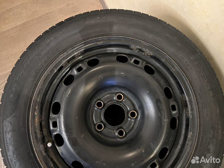 Колеса летние 185 65 r15