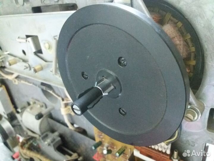 Олимп 003-005, Электроника, прижим катушек