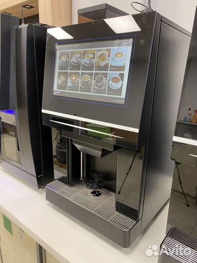 Кофеавтомат для зернового кофе