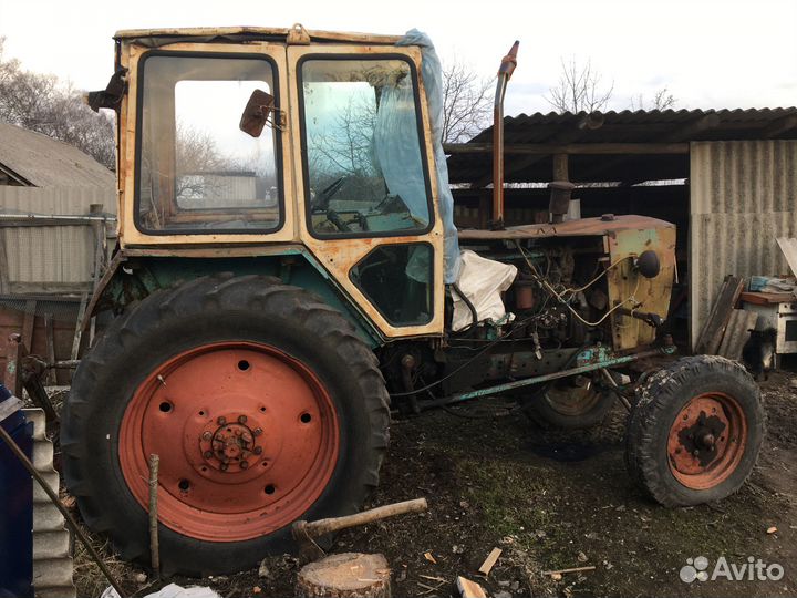 Трактор ЮМЗ 6, 1983