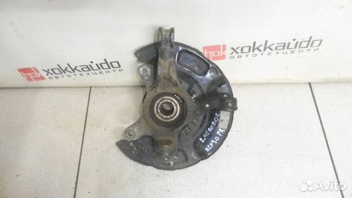 Ступица, Toyota Vitz, KSP90, FR, OEM №: 43502-52