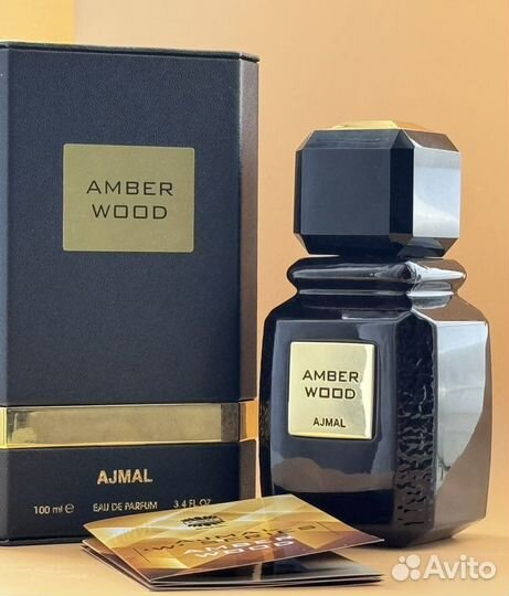 Amber wood Ajmal