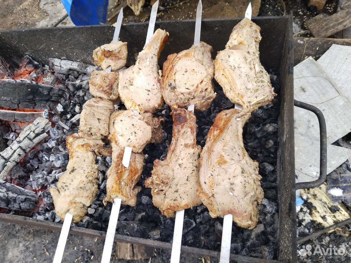 Шашлык маринованный
