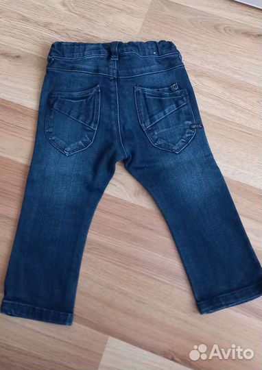 Джинсы 86