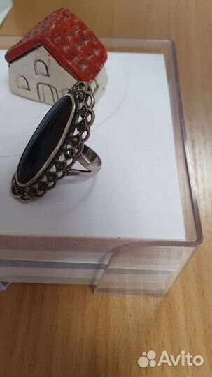 Серебряное кольцо