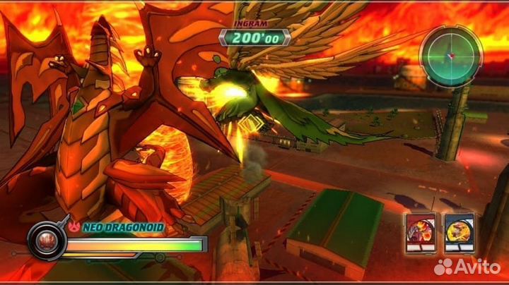 Bakugan: Defenders of the Core (PS3, англ, бу)