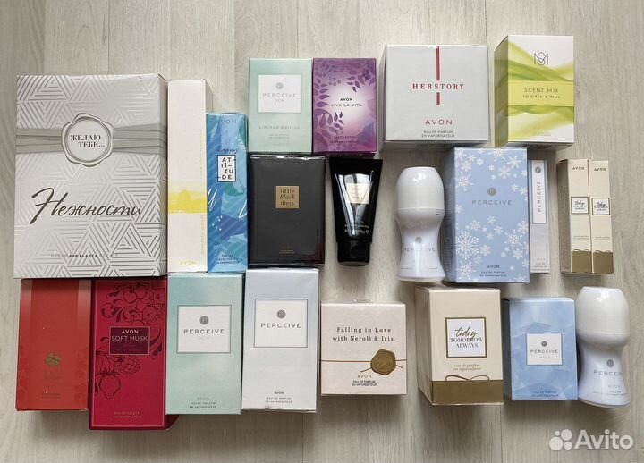 Парфюм Avon муж/жен, туалетная вода