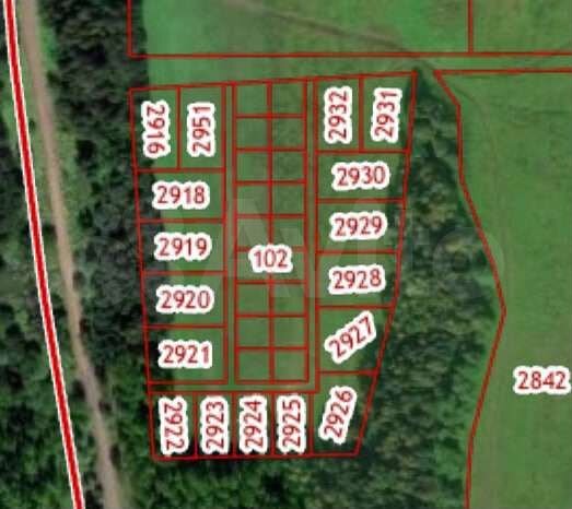 Участок 1,93 га (СНТ, ДНП)