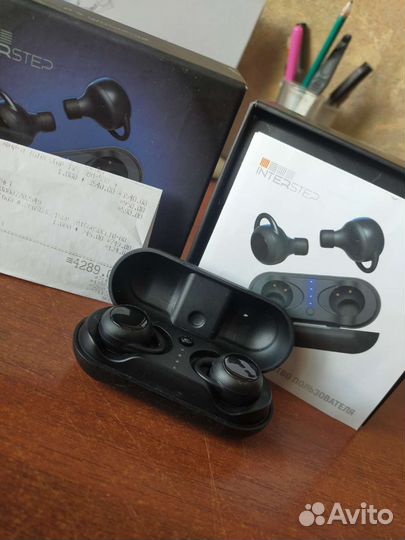 Interstep TWS SBH-530 Беспроводные наушники