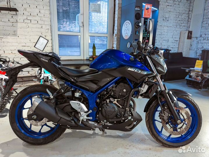 Мотоцикл Yamaha MT-03 (арт. 118YC47) 2019 г.в