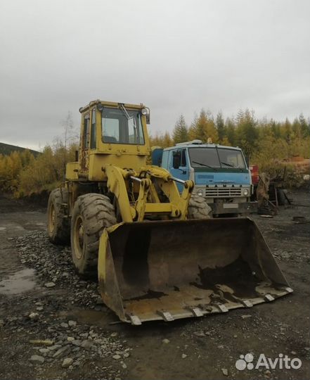 Фронтальный погрузчик Амкодор ТО-18Б, 1999