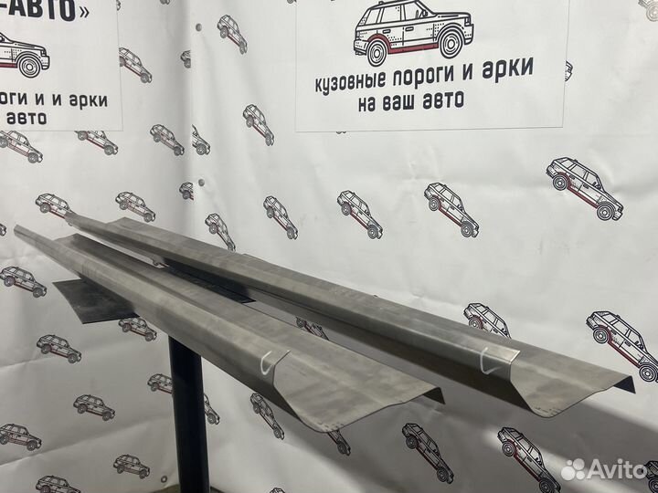 Chevrolet Aveo T250 порог + усилитель левый