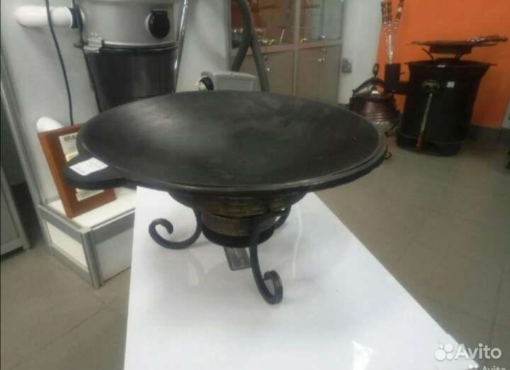 Садж чугунный Узбекский 50см art-4047