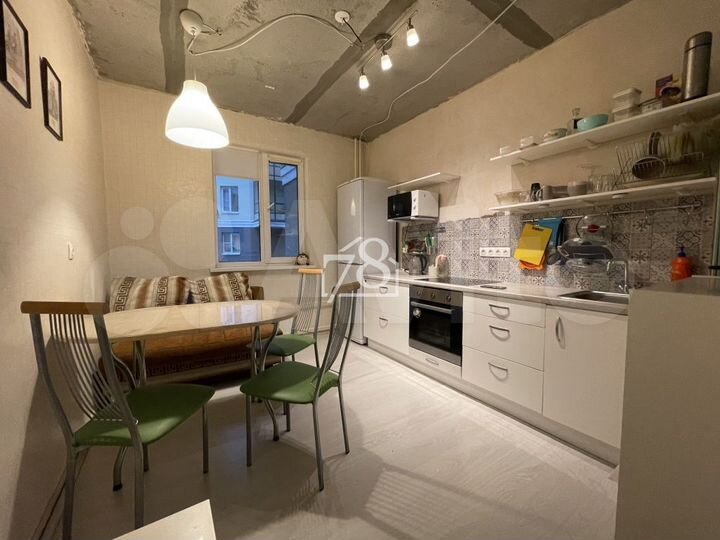 2-к. квартира, 51,2 м², 1/4 эт.