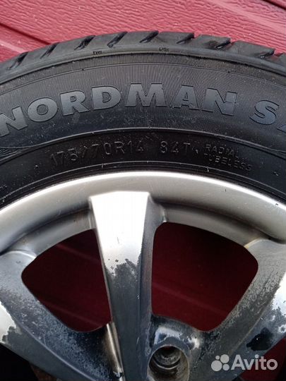 Колеса летние 175 70 r14, 98*4