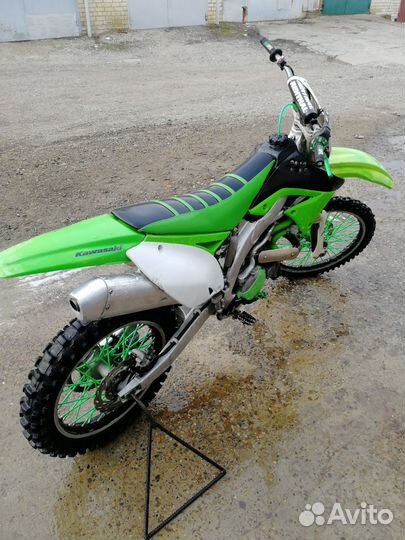 Kawasaki KX450F 2011