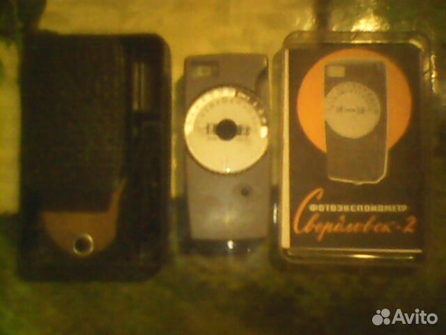 Фотоэкспанометр