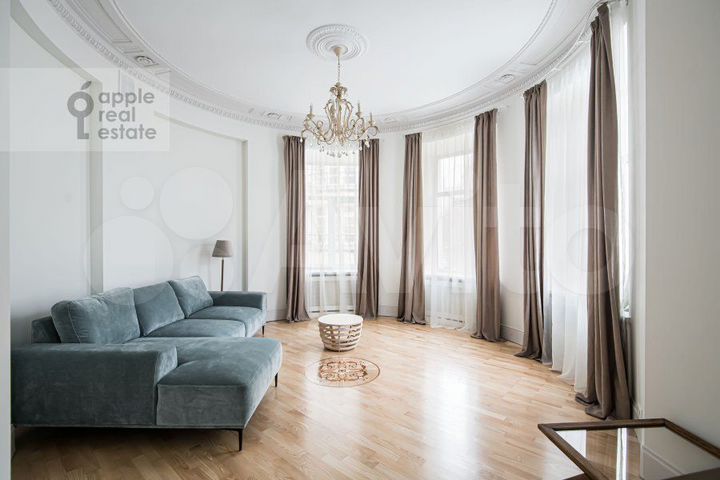 5-к. квартира, 180 м², 2/6 эт.
