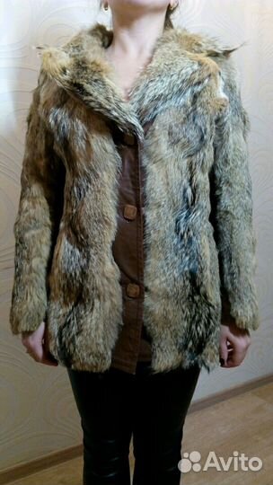 Куртка зима/весна (волк)