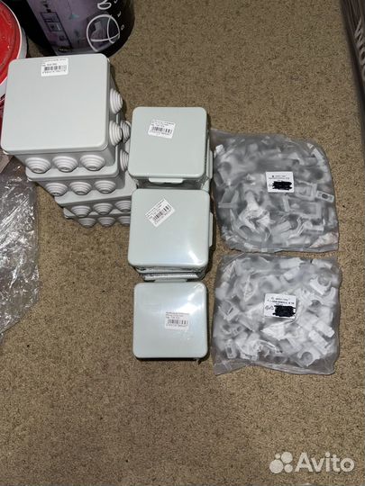 Гофра,Короб Распред,Подрозет, Эл.Счетчик Однотариф