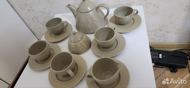Сервиз кофейный новый 14 предметов не пользовались