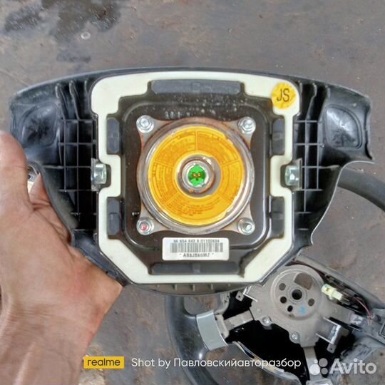 Руль подушка безопасности Chevrolet Aveo T250