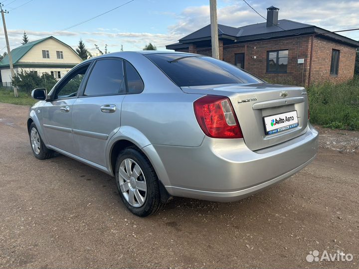 Chevrolet Lacetti 1.4 МТ, 2012, 96 000 км