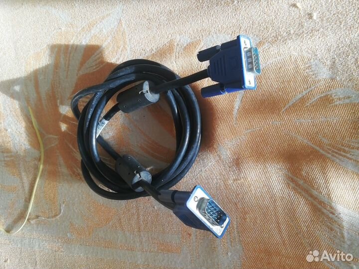 Svga-кабель для монитора и компьютера