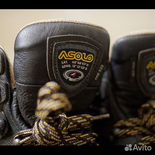 Треккинговые ботинки Asolo
