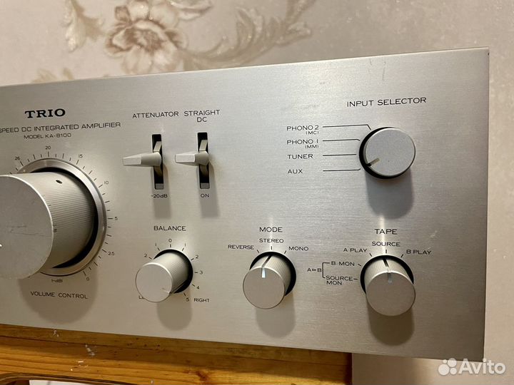 Trio KA-8100 (обслужен)