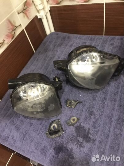 Противотуманные фары BMW e90