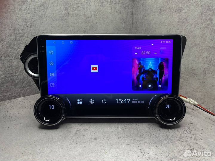 Магнитола android 4/64 + рамочка