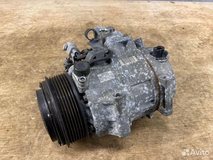 Компрессор кондиционера camry 50