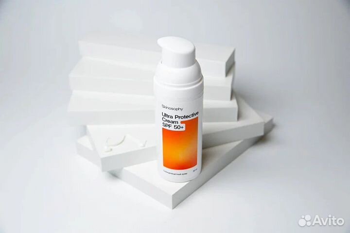 Солнцезащитный крем spf 50