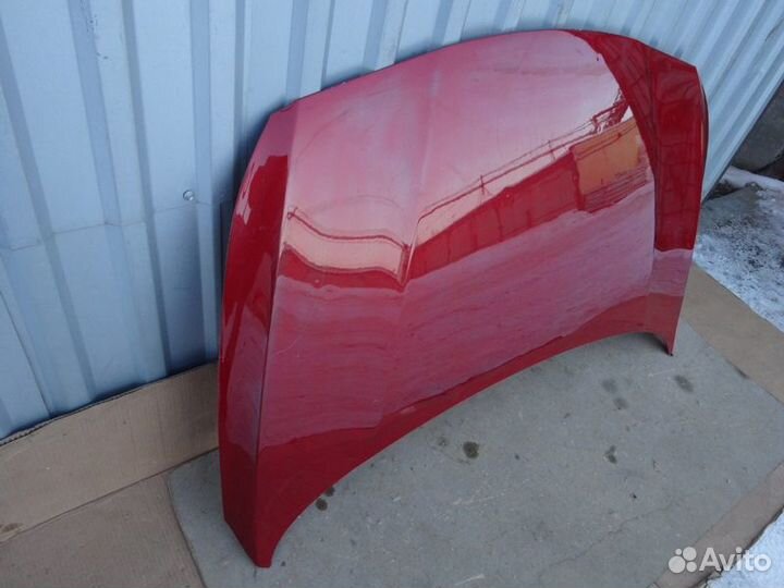 Hyundai Solaris 2014-2017 капот б/у 664004L300