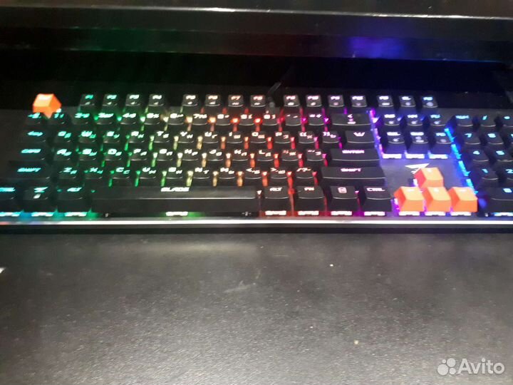 Игровая клавиатура zet blade