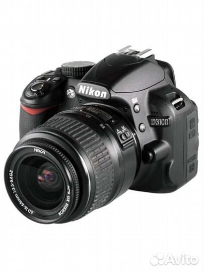 Зеркальный фотоаппарат Nikon D3100 Kit 18-55VR