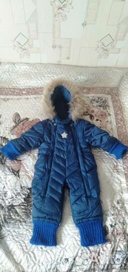 Комбинезон зимний детский