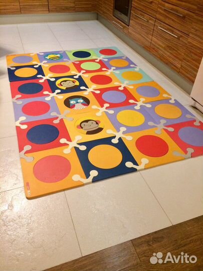 Коврик-пазл skip HOP 24эл (144x216cm)