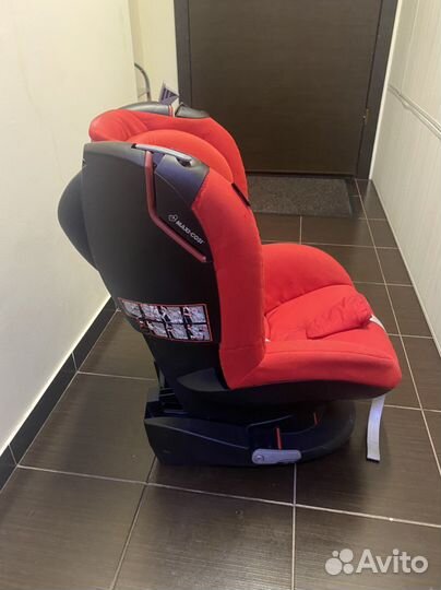 Maxi-Cosi Tobi – автокресло от 9 месяцев до 4 лет