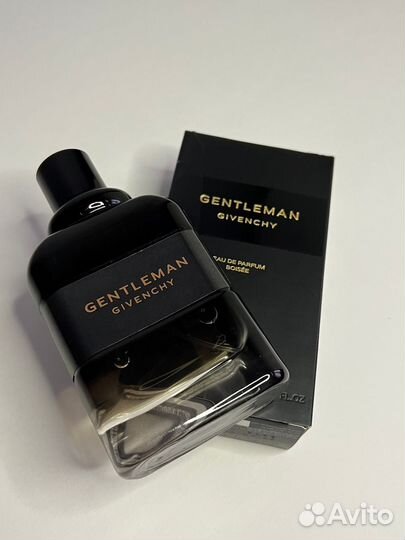 Духи Gentleman Eau de Parfum Boisee Givenchy
