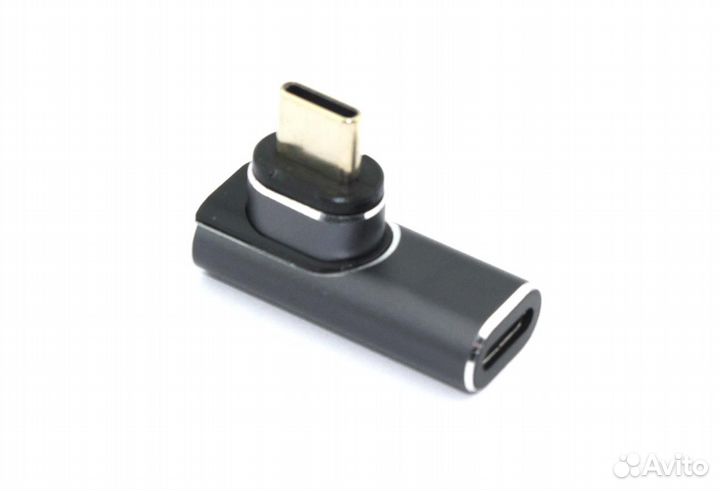 Переходник USB 4 Type C мама-папа магнитный