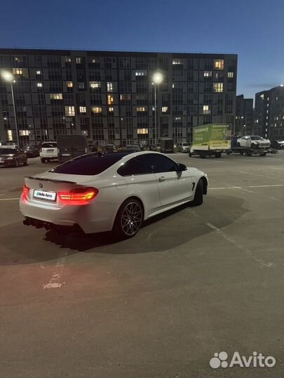 BMW 4 серия 2.0 AT, 2015, 108 000 км