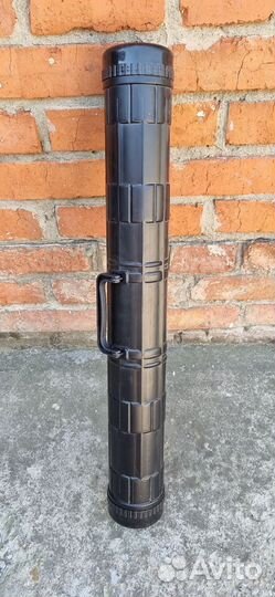 Тубус пластиковый