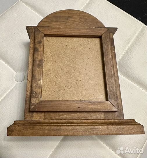 Икона Спасителя керамика,эмаль,дерево