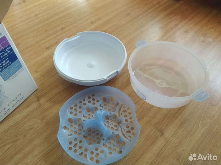 Стерилизатор для бутылочек Philips avent для свч