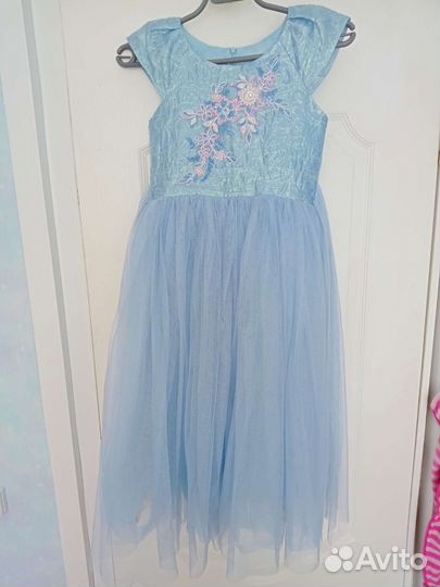 Платье и туфли