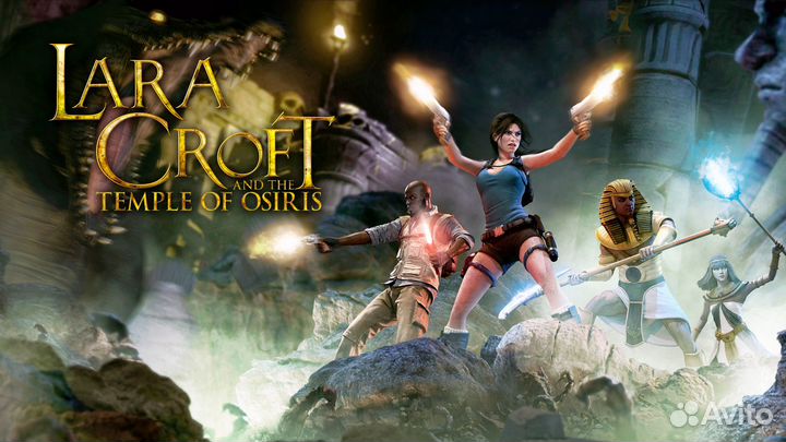 Lara Croft And The Temple of Osiris Ps4/Ps5