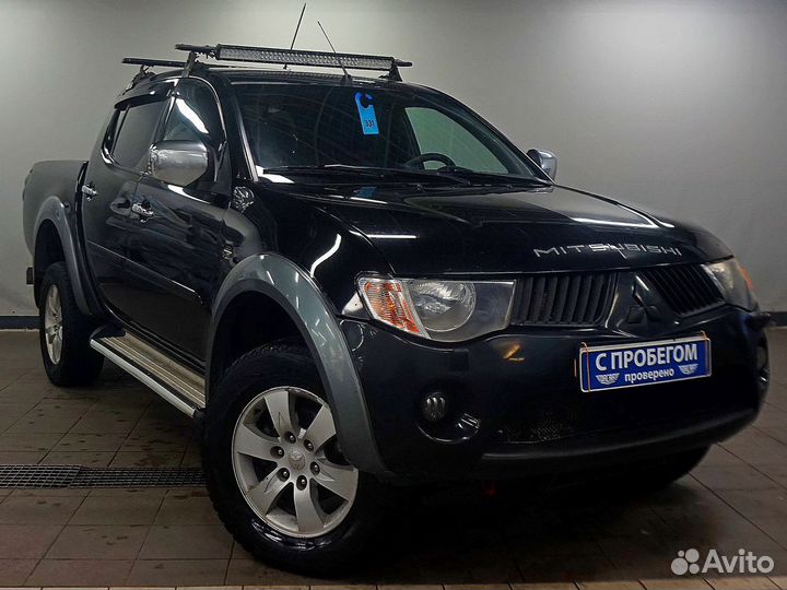 Mitsubishi L200 2.5 AT, 2008, 298 000 км