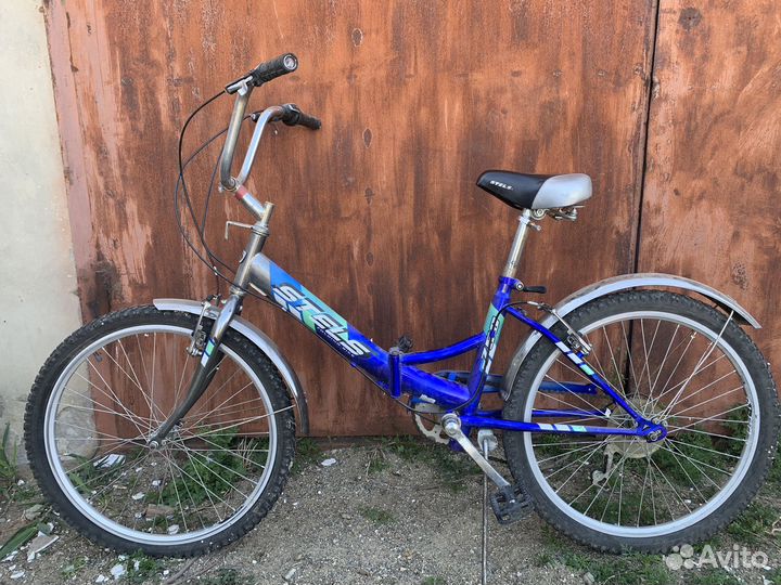 Велосипед складной взрослый stels